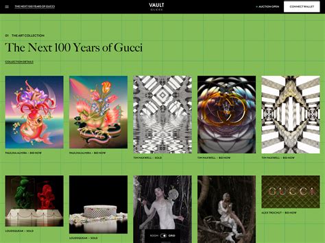 Gucci vault art